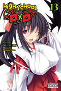 High School DxD (Light Novel) Vol. 13 cover