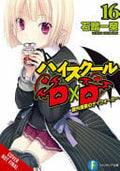High School DxD (Light Novel) Vol. 16 cover