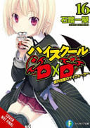 High School DxD (Light Novel) Vol. 16 cover