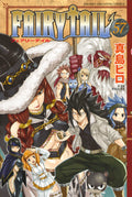 Fairy Tail Vol. 57 cover