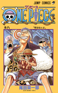 One Piece Vol. 8 cover