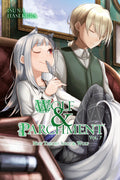 Wolf & Parchment: New Theory Spice & Wolf Vol. 7 cover
