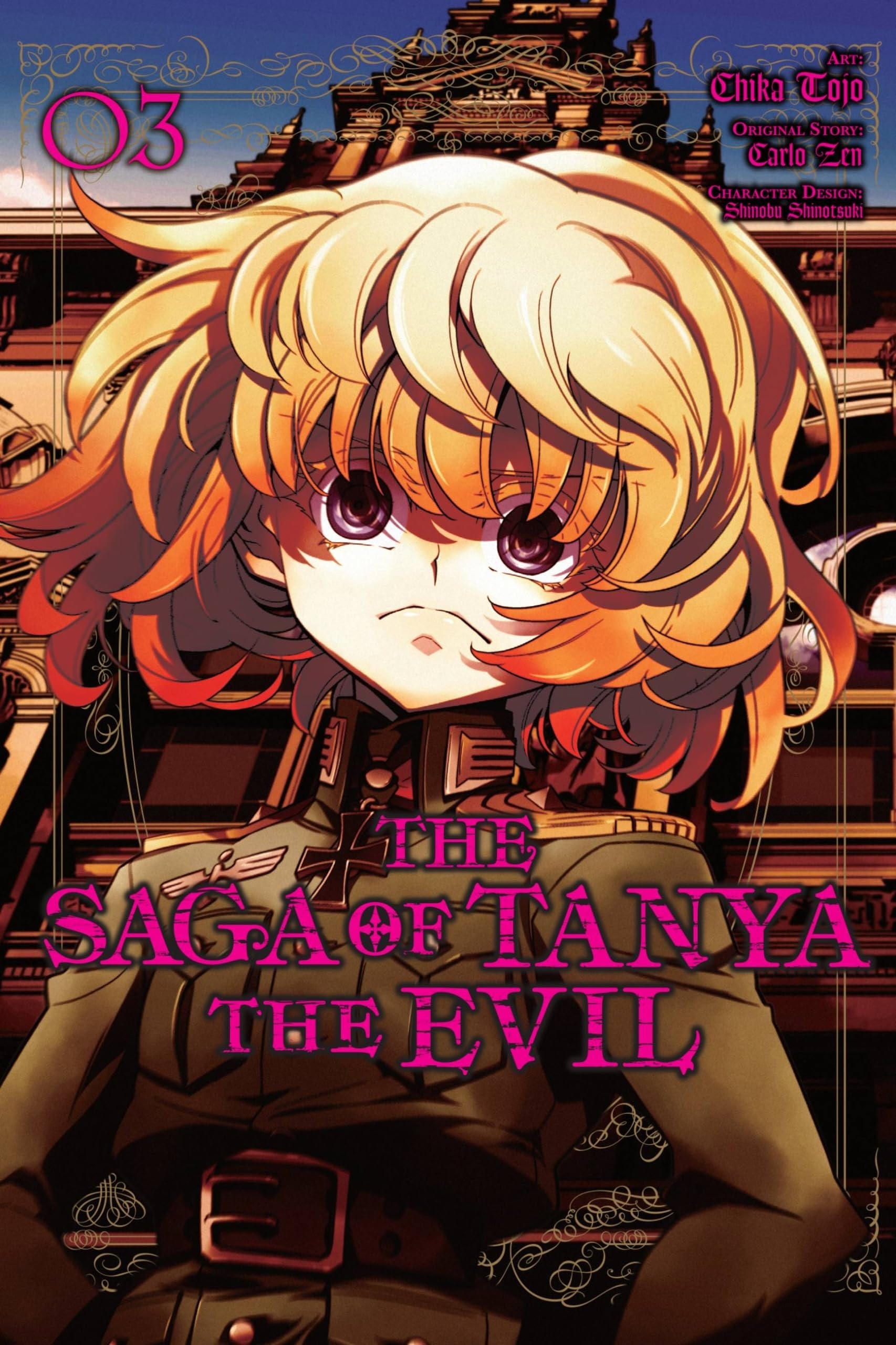 Saga Of Tanya The Evil Vol. 3 cover