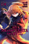 Saga Of Tanya The Evil Vol. 4 cover