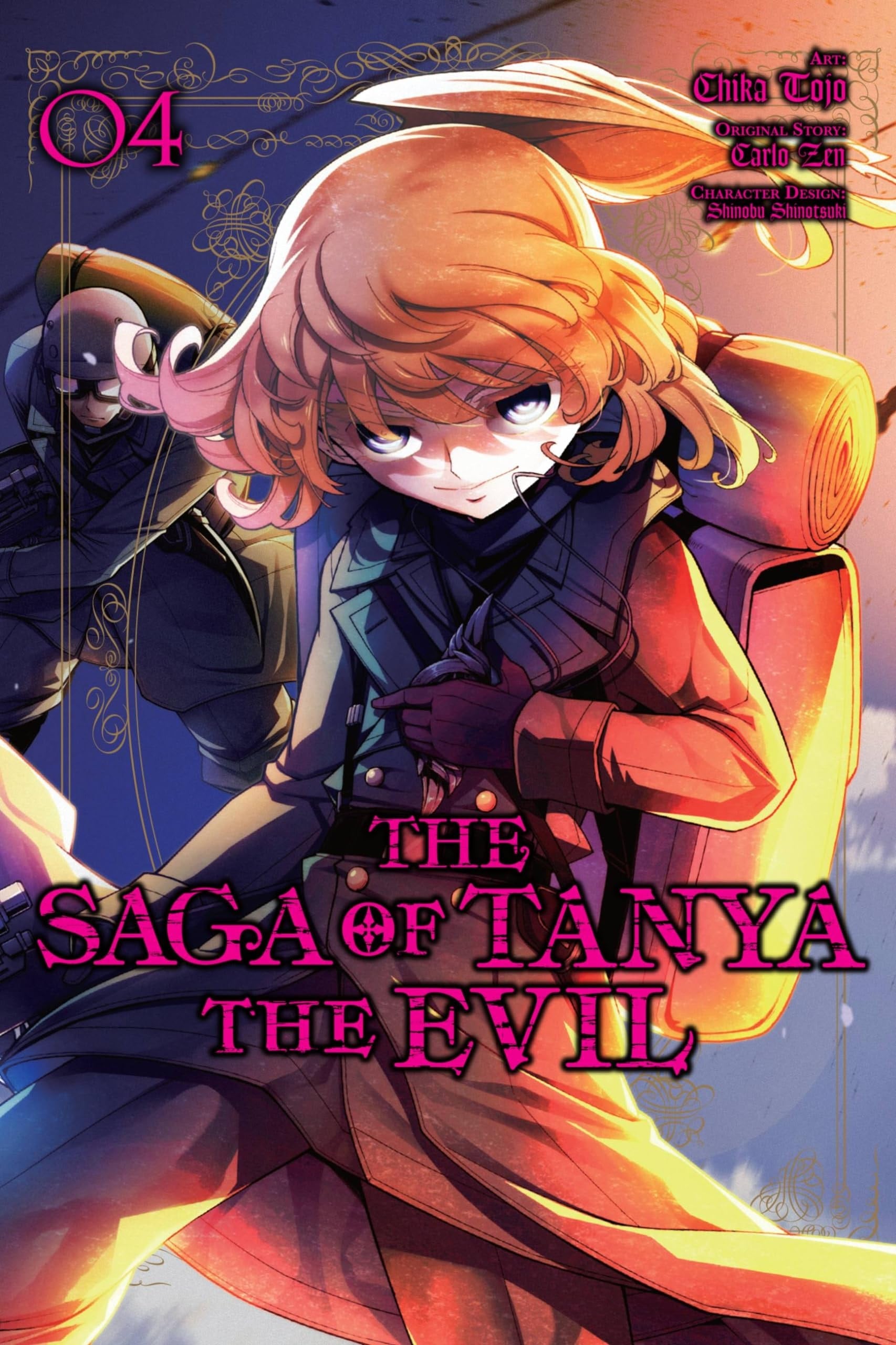 Saga Of Tanya The Evil Vol. 4 cover