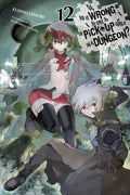 Is It Wrong to Try to Pick Up Girls in a Dungeon? Vol. 12 cover