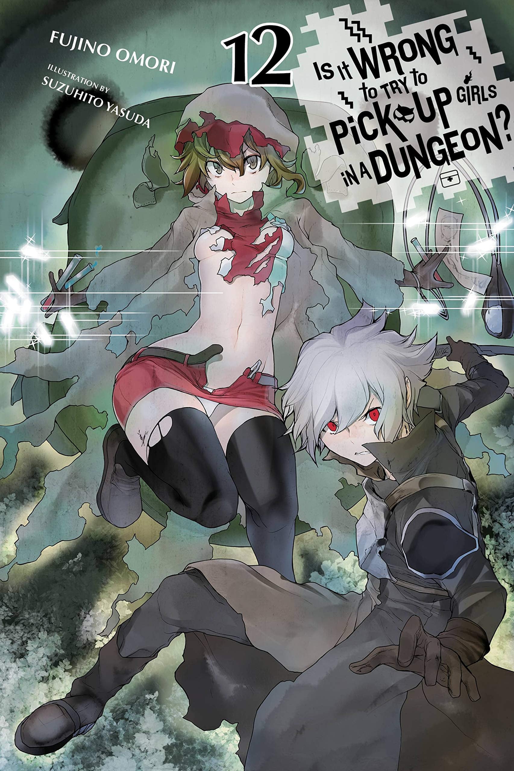Is It Wrong to Try to Pick Up Girls in a Dungeon? Vol. 12 cover