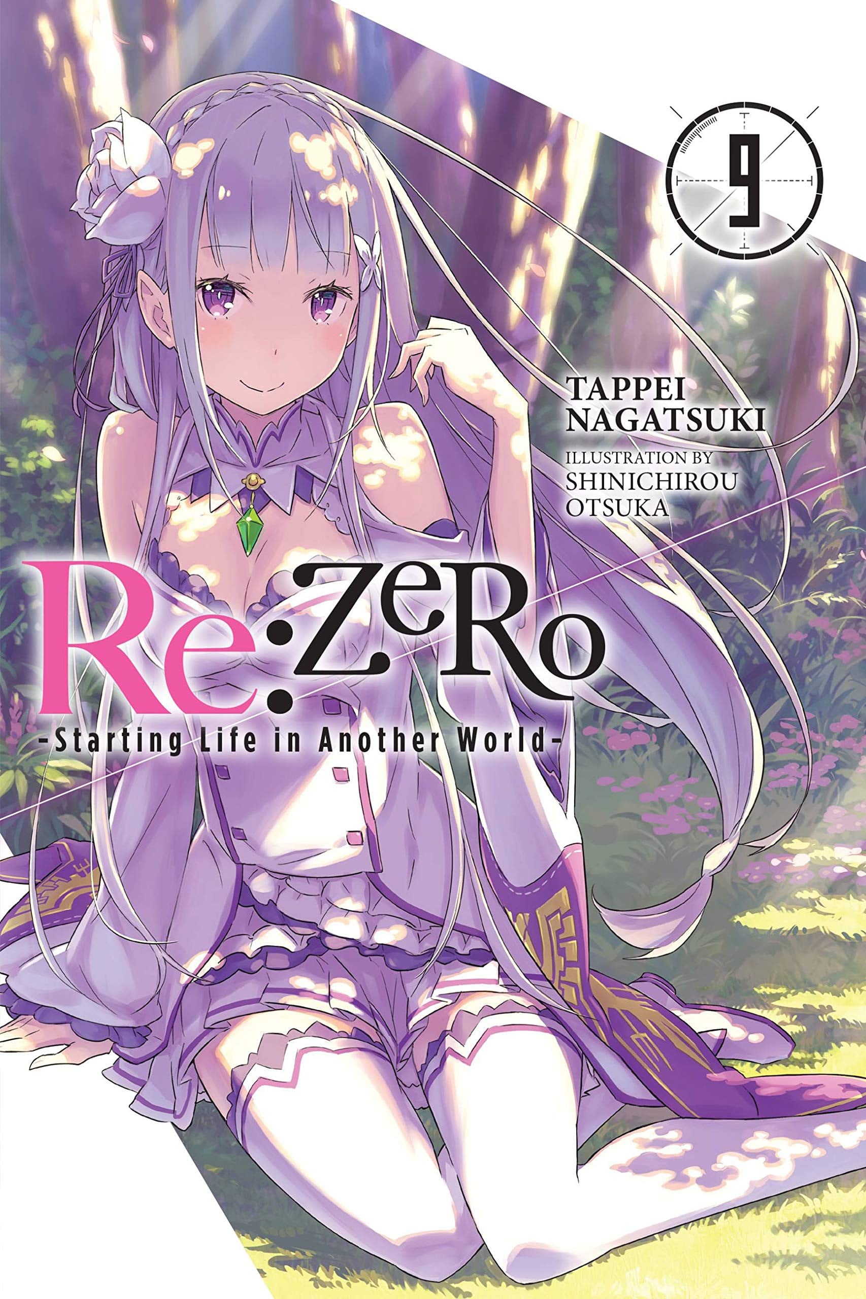 Re:ZERO -Starting Life in Another World- (Light Novel) Vol. 9 cover