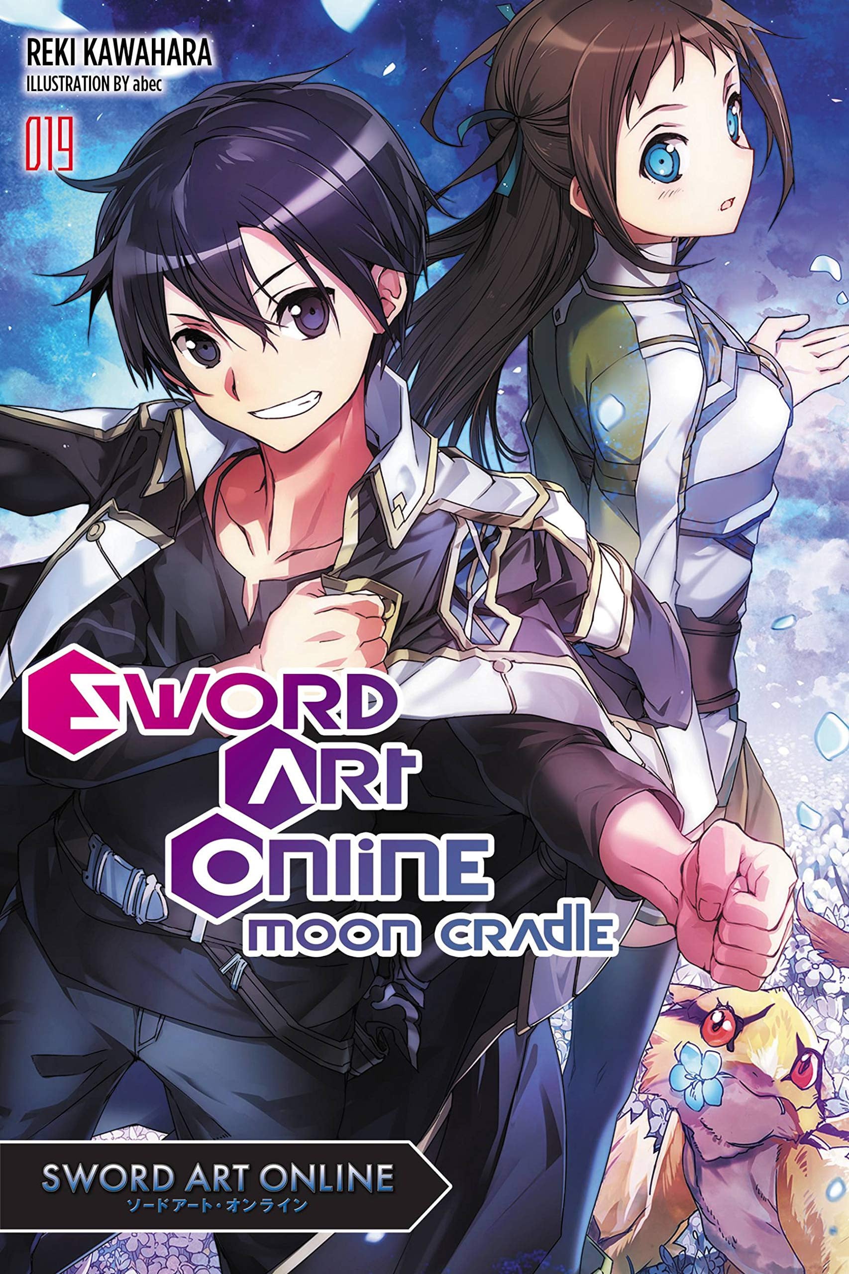 Sword Art Online Vol. 19 cover