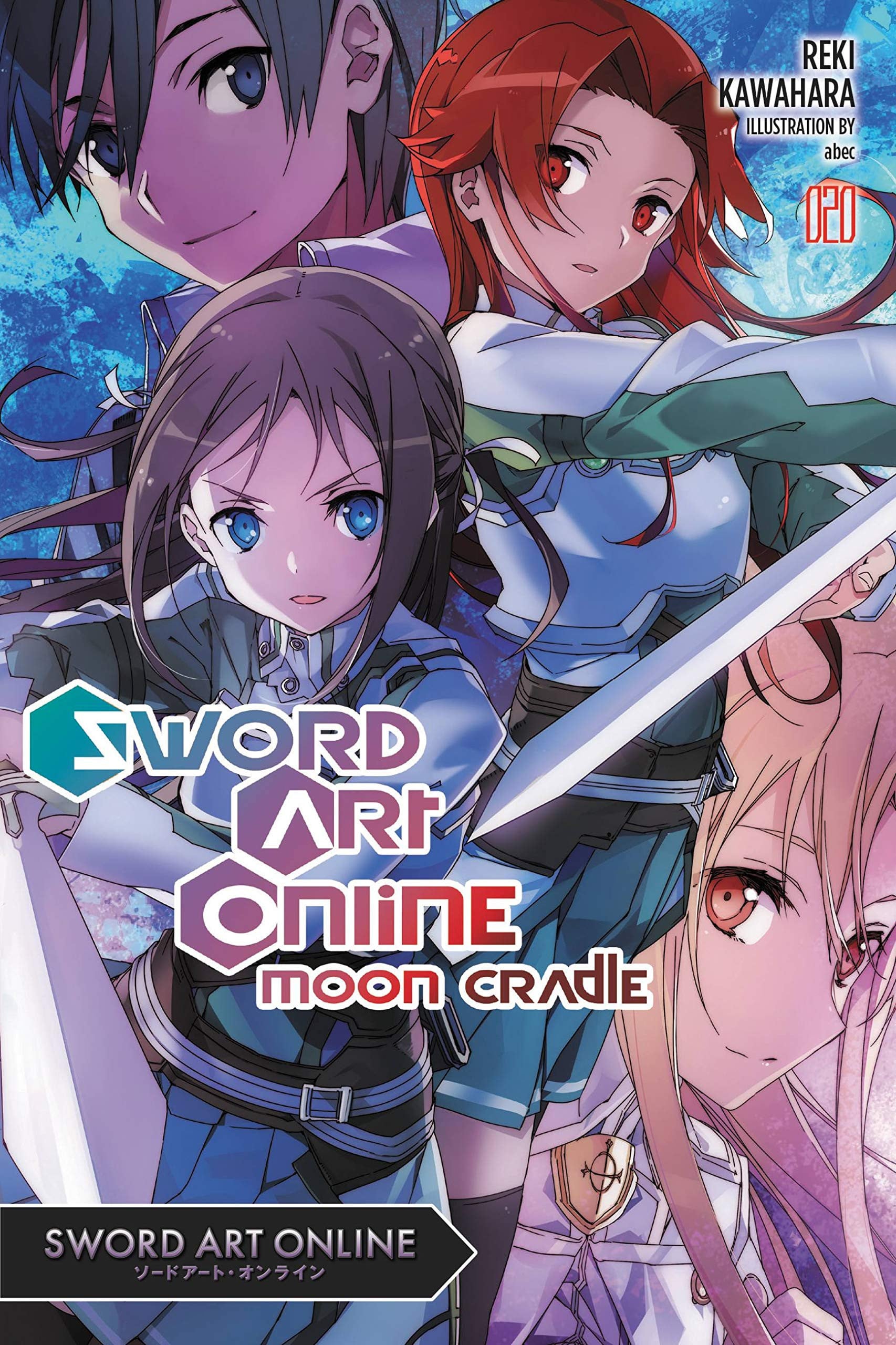 Sword Art Online Vol. 20 cover