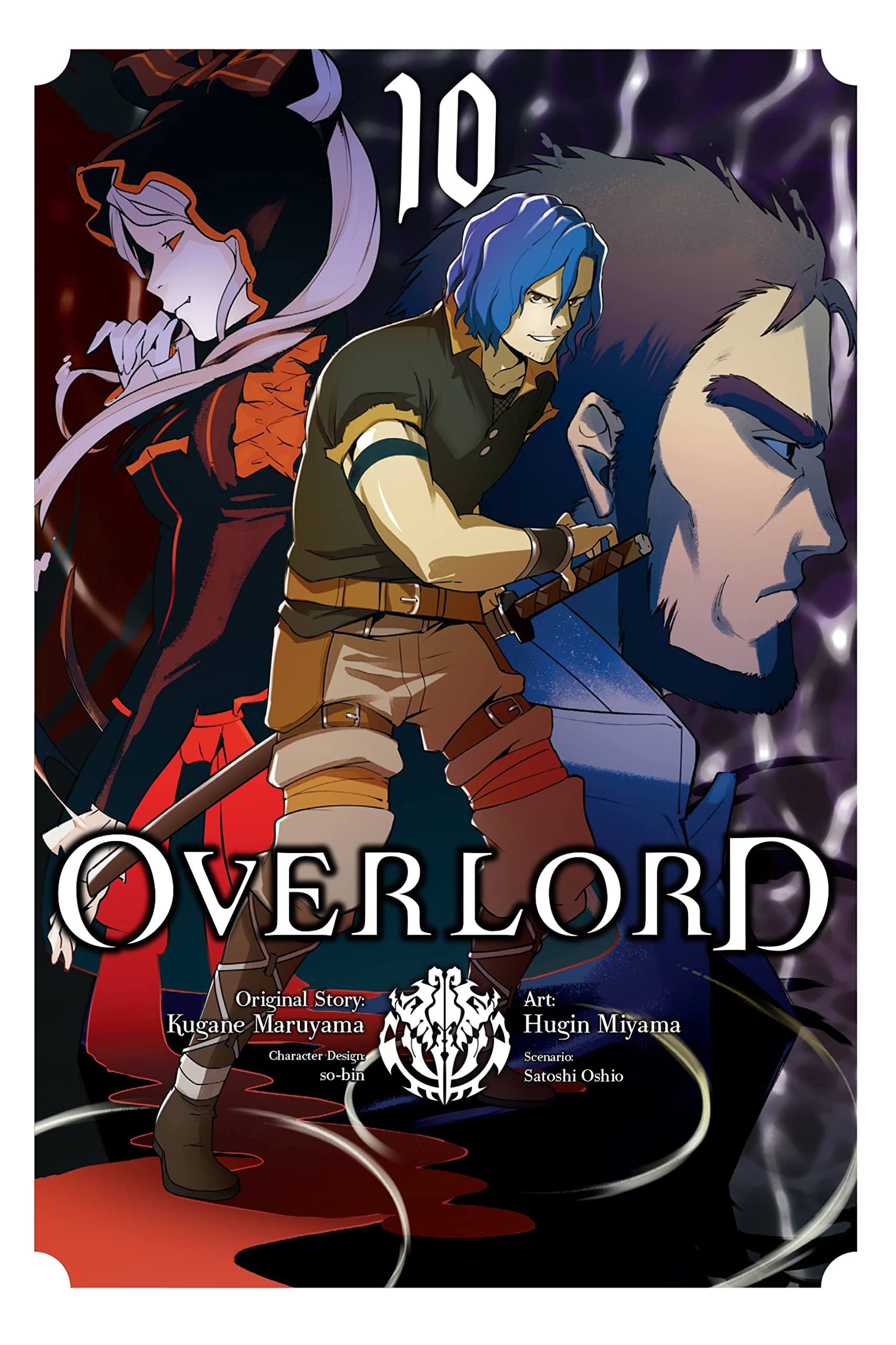 Overlord Vol. 10 cover