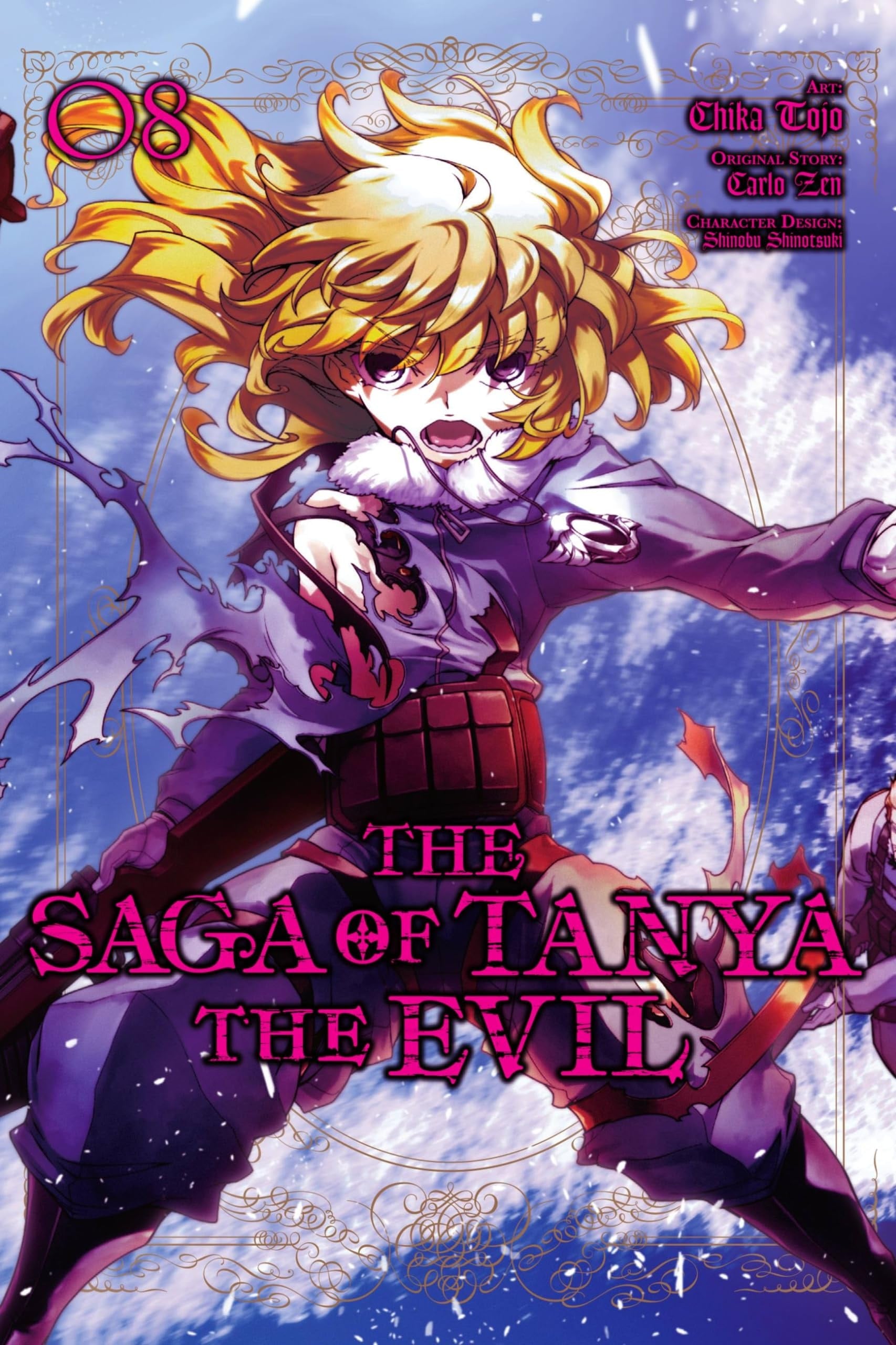 Saga Of Tanya The Evil Vol. 8 cover