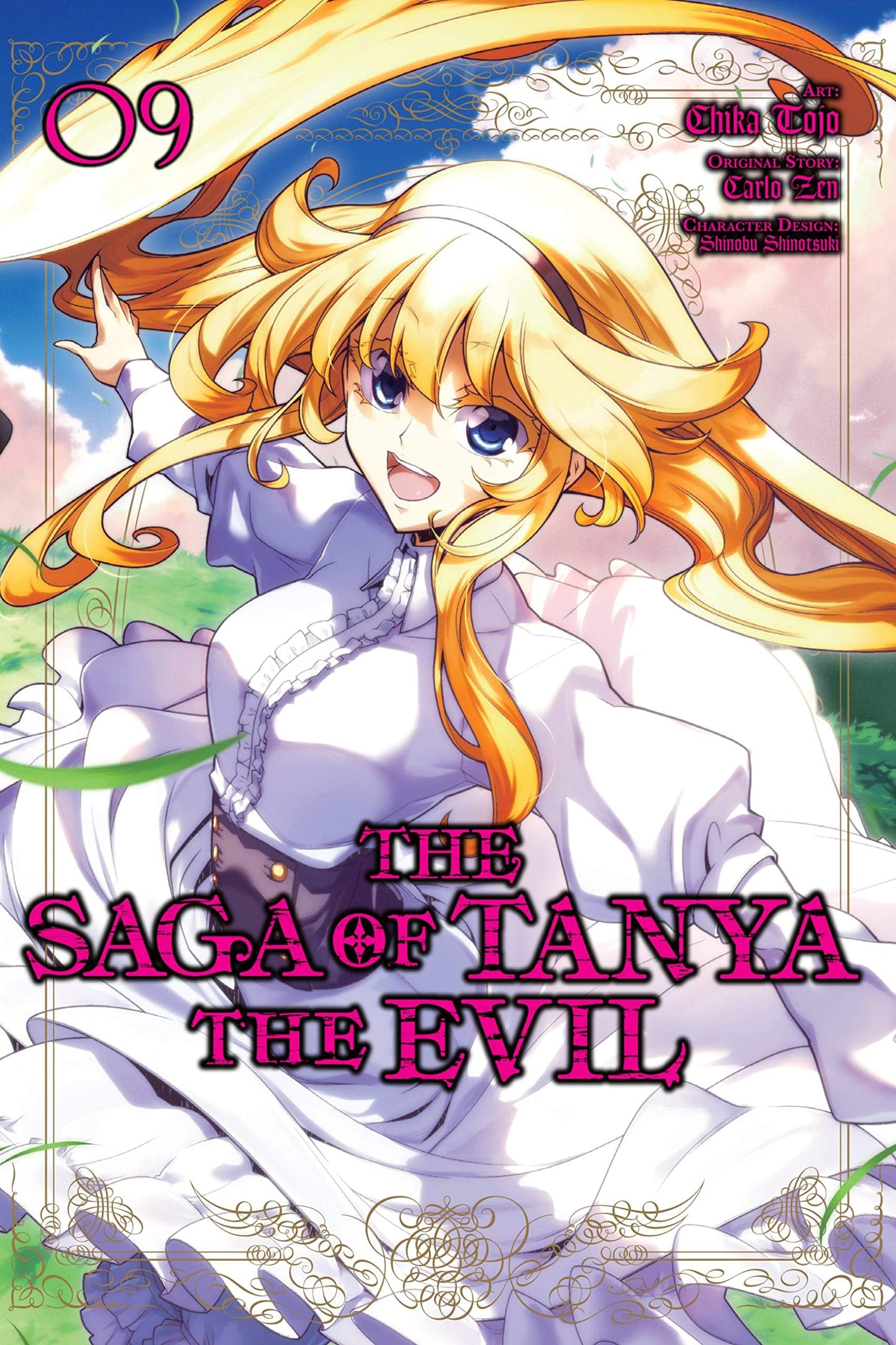 Saga Of Tanya The Evil Vol. 9 cover