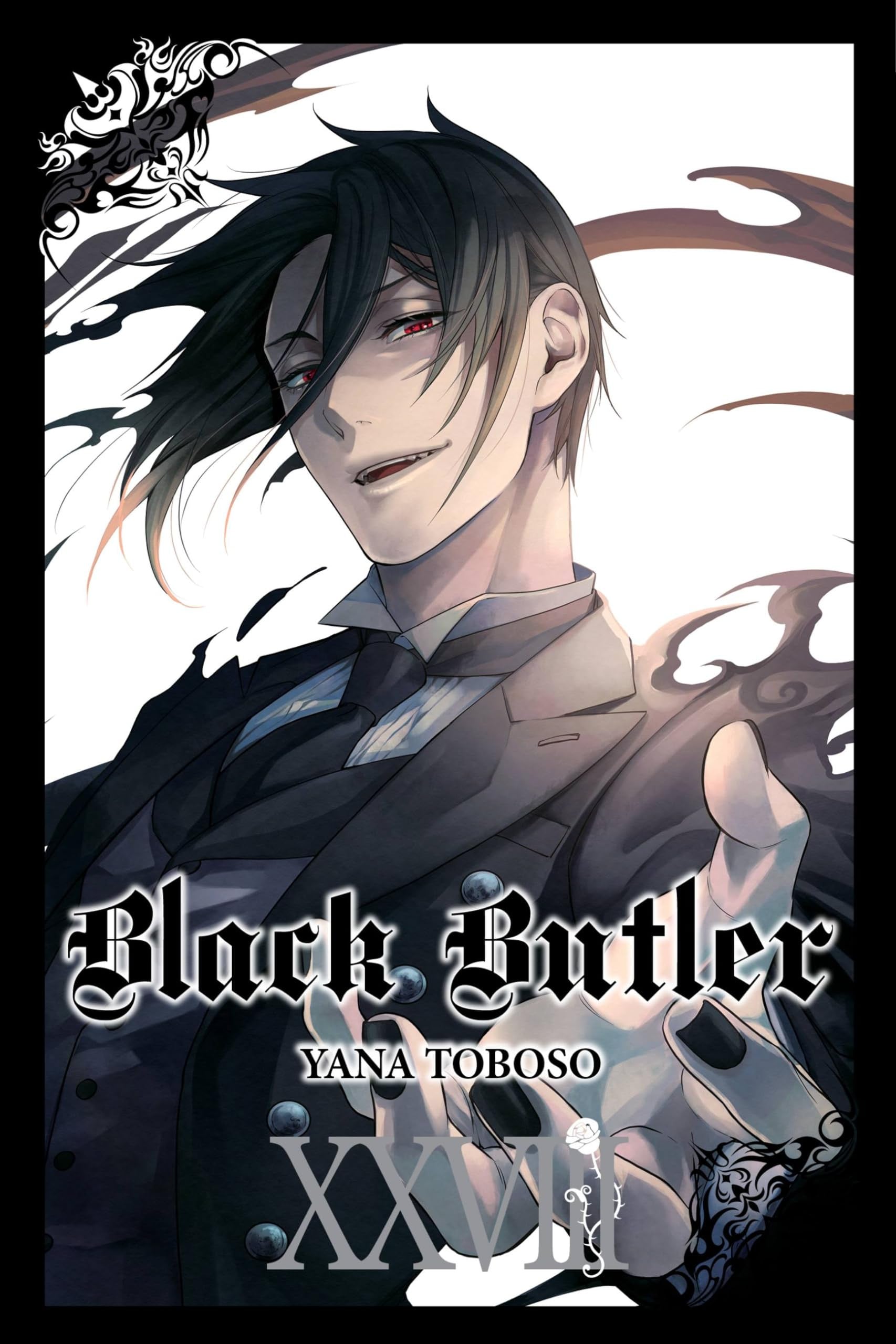 Black Butler Vol. 28 cover