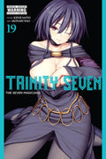 Trinity Seven Vol. 19 cover