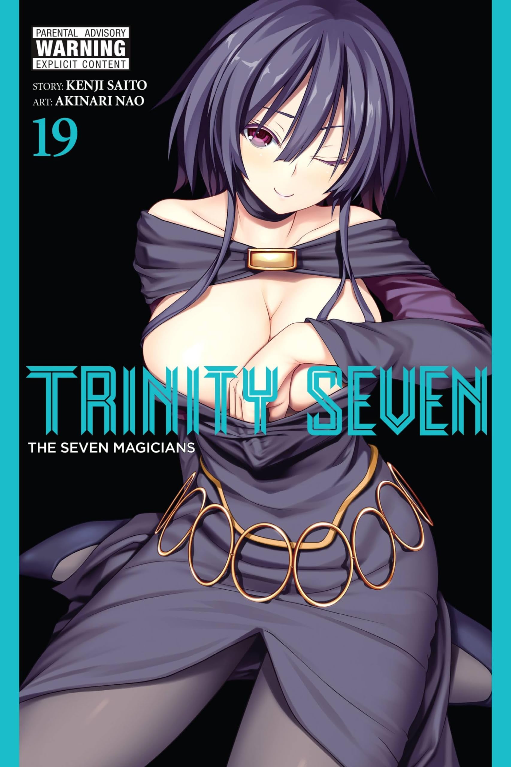 Trinity Seven Vol. 19 cover