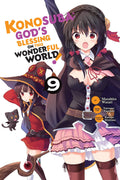 Konosuba: God's Blessing on This Wonderful World! Vol. 9 cover