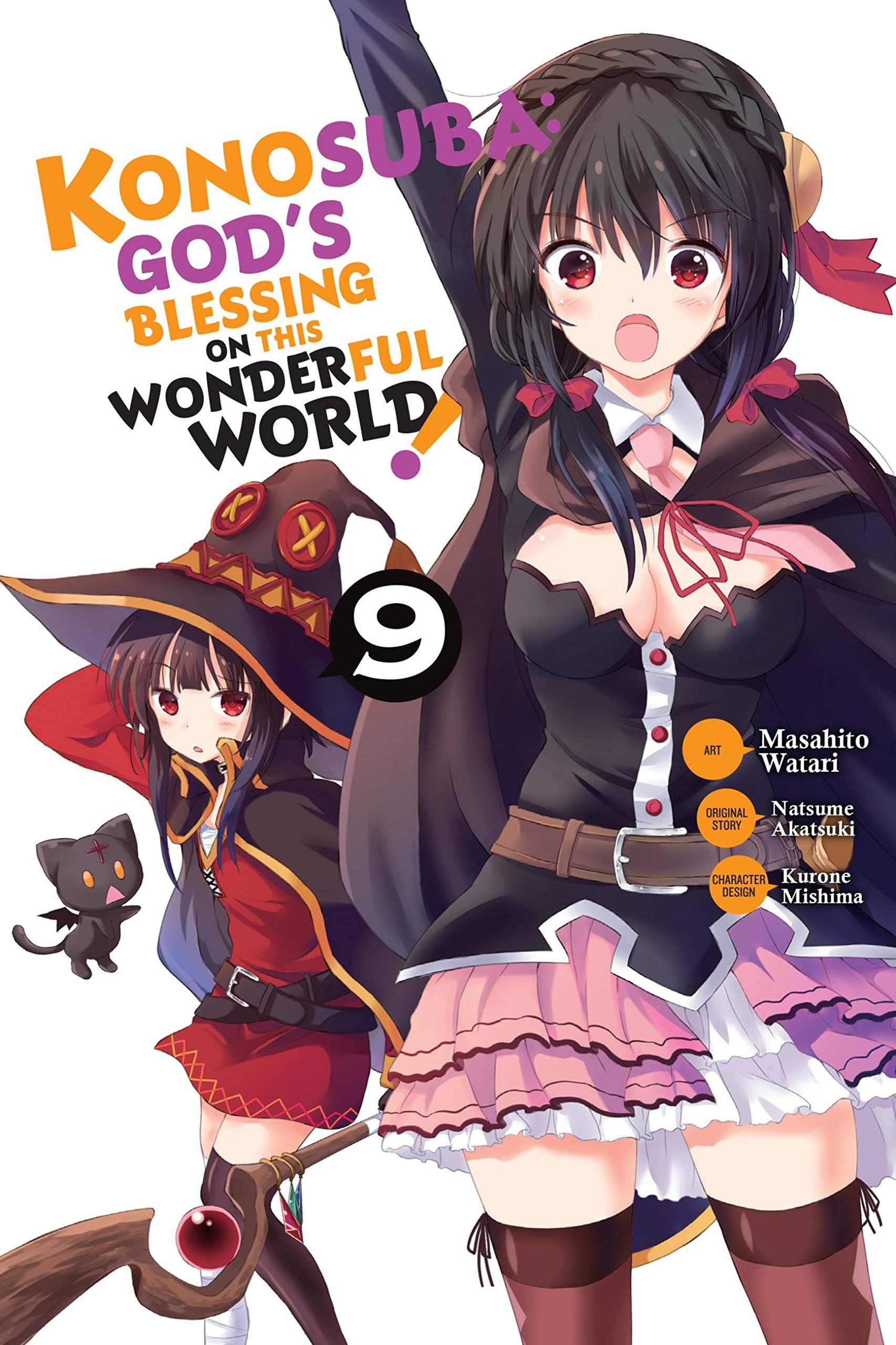 Konosuba: God's Blessing on This Wonderful World! Vol. 9 cover