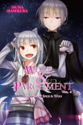 Wolf & Parchment: New Theory Spice & Wolf Vol. 4 cover
