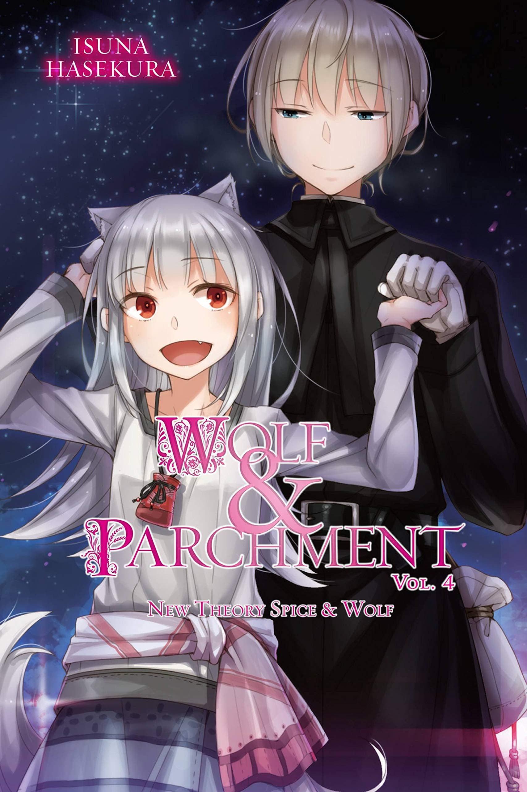 Wolf & Parchment: New Theory Spice & Wolf Vol. 4 cover