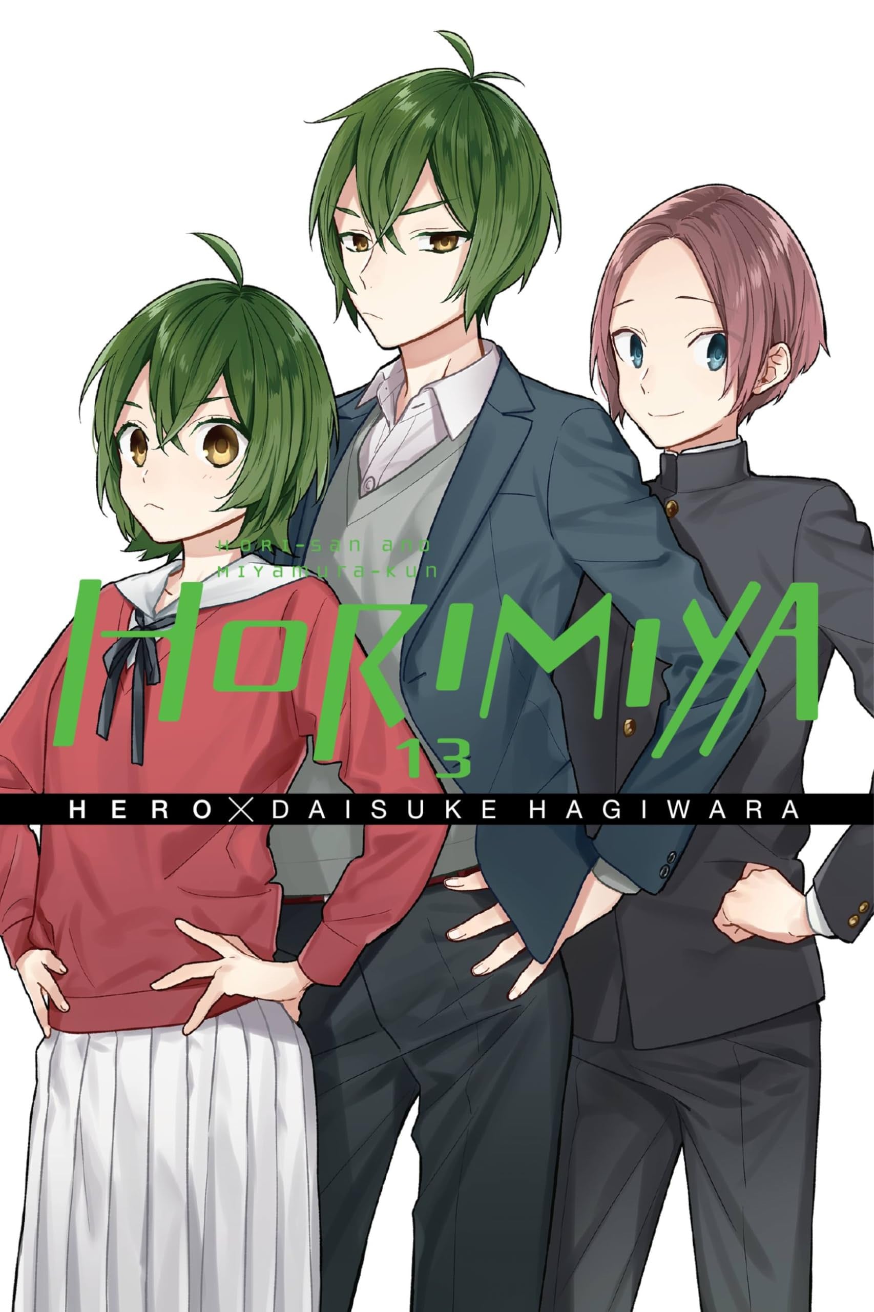 Horimiya Vol. 13 cover