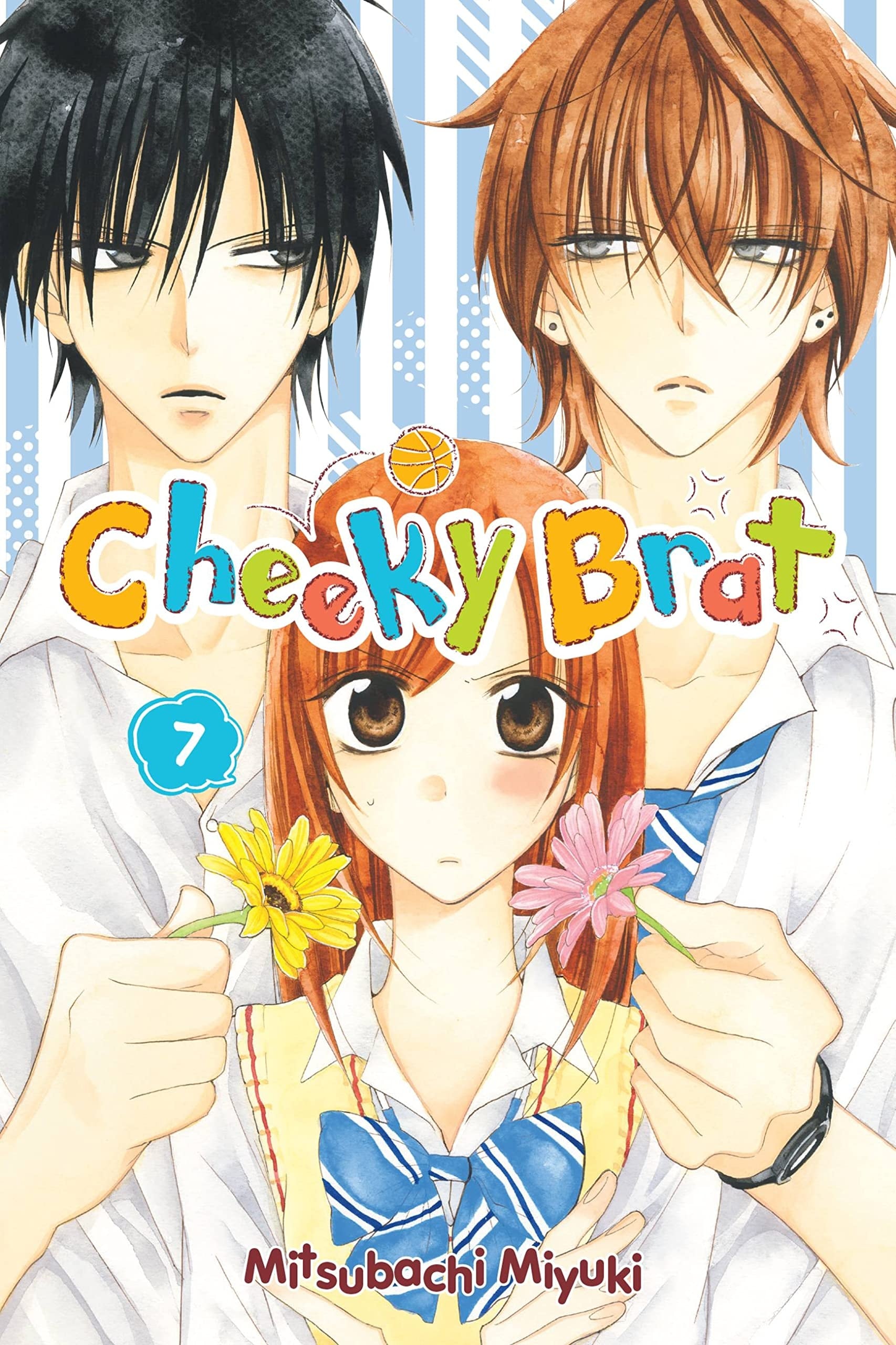 Cheeky Brat Vol. 7 cover