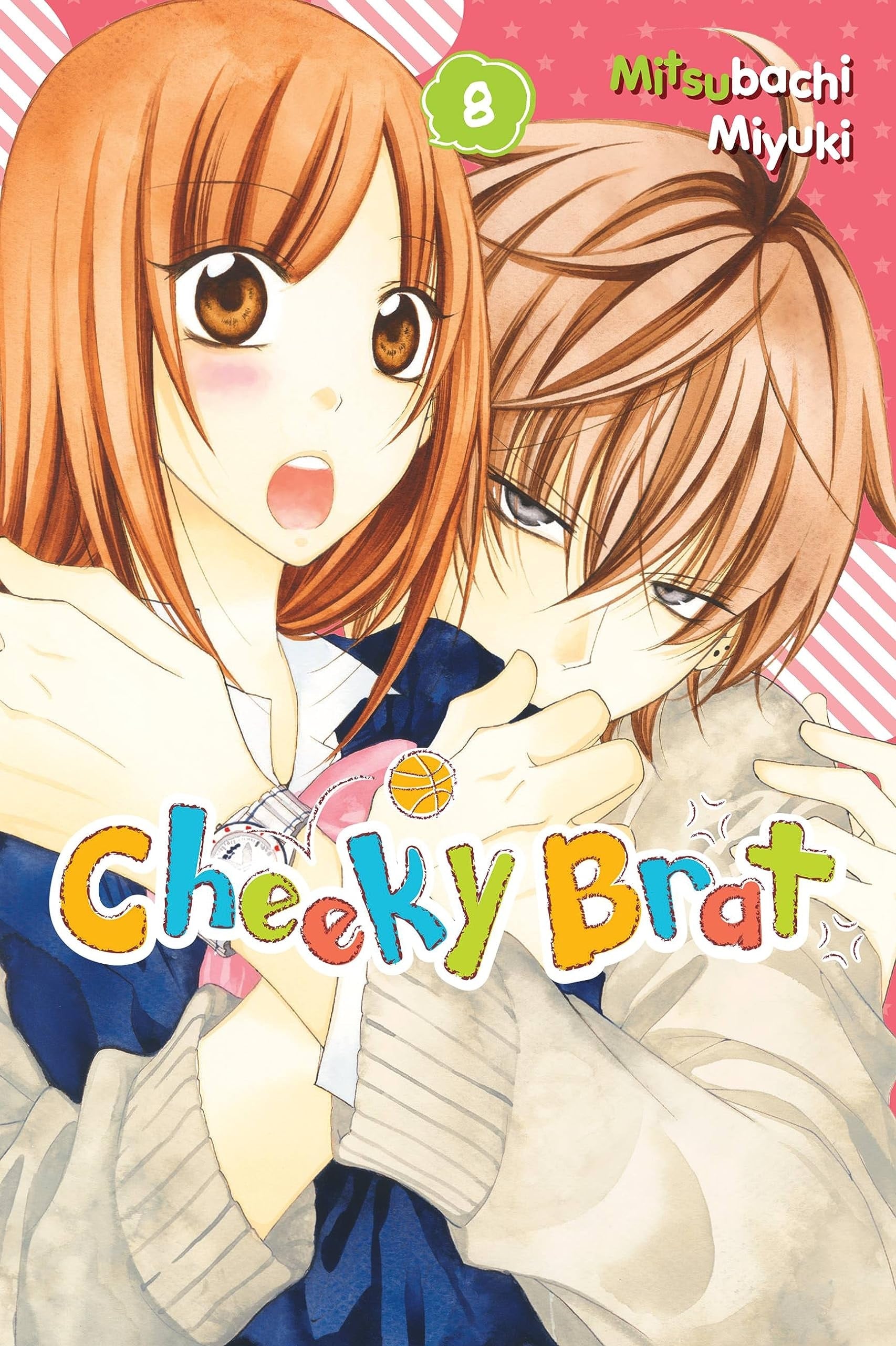 Cheeky Brat Vol. 8 cover
