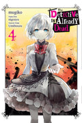 The Detective Is Already Dead Vol. 4 cover