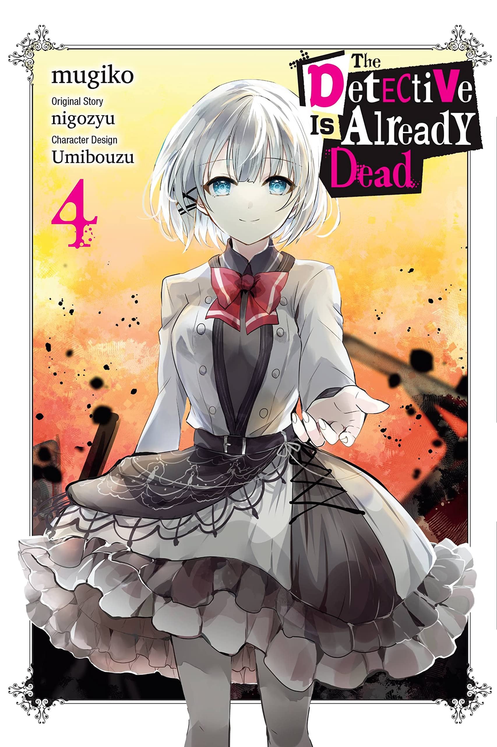 The Detective Is Already Dead Vol. 4 cover