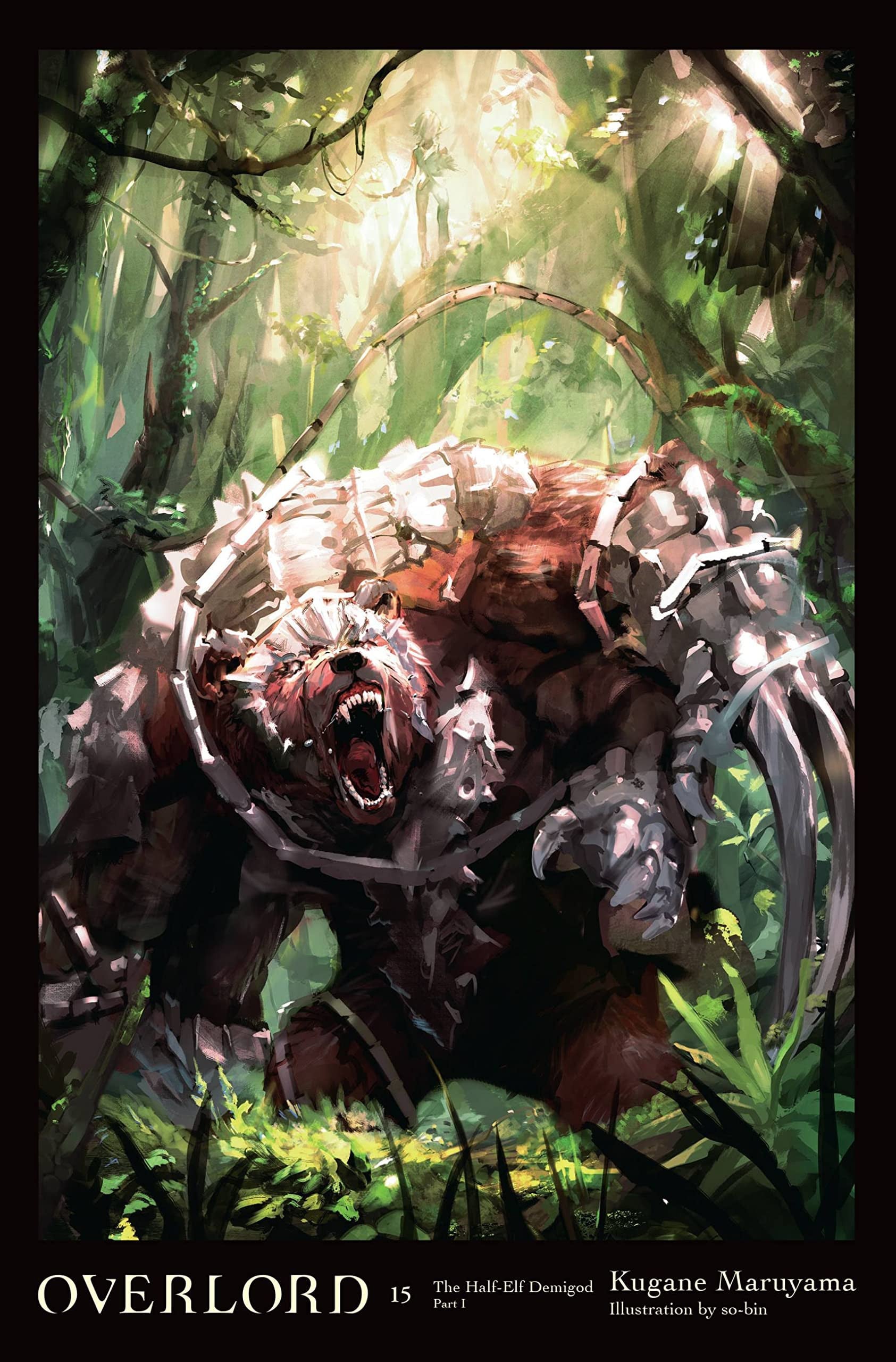 Overlord (Light Novel) Vol. 15 cover