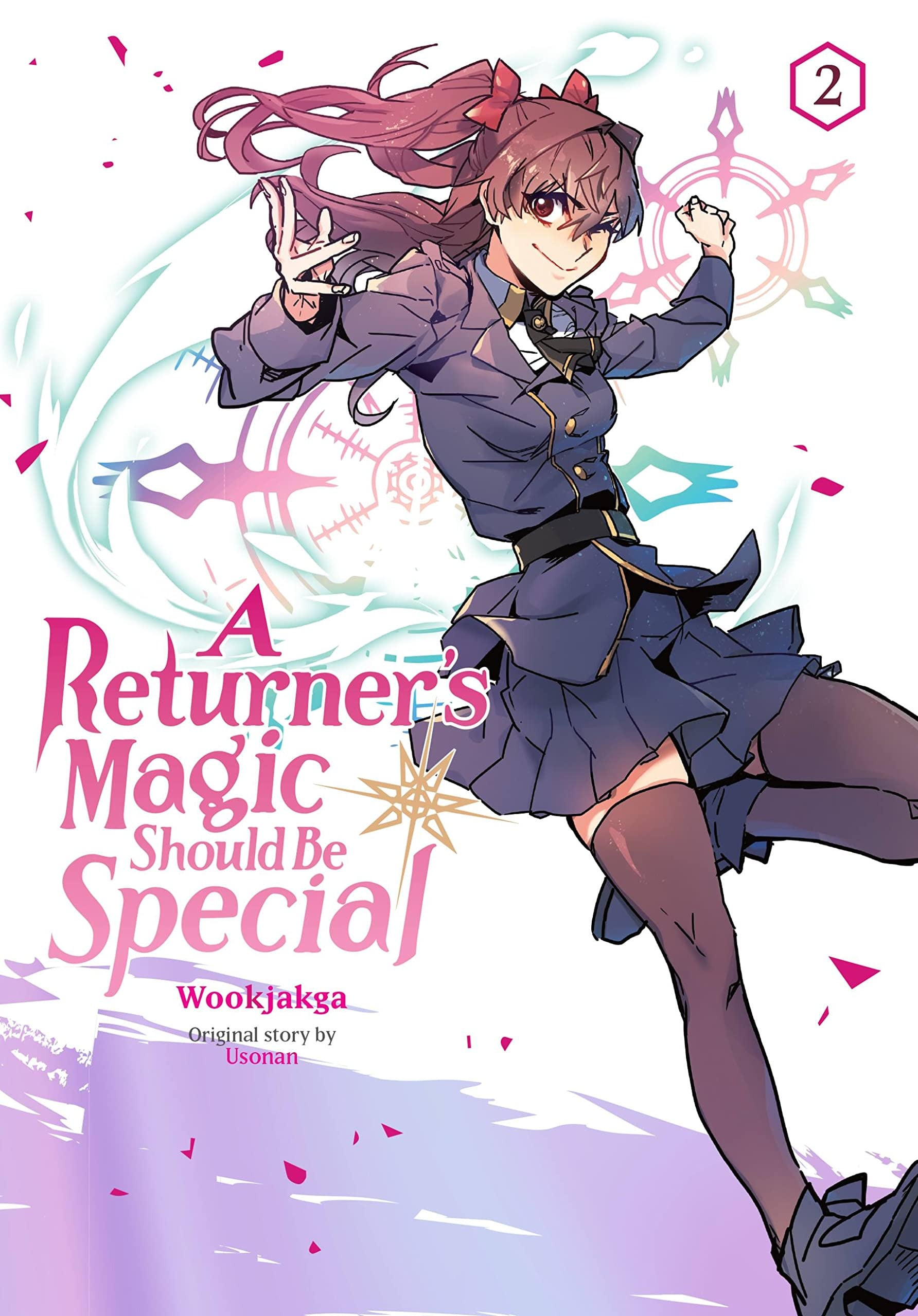 A Returner's Magic Should Be Special Vol. 2 cover