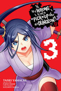Is It Wrong to Try to Pick Up Girls in a Dungeon? II Vol. 3 cover