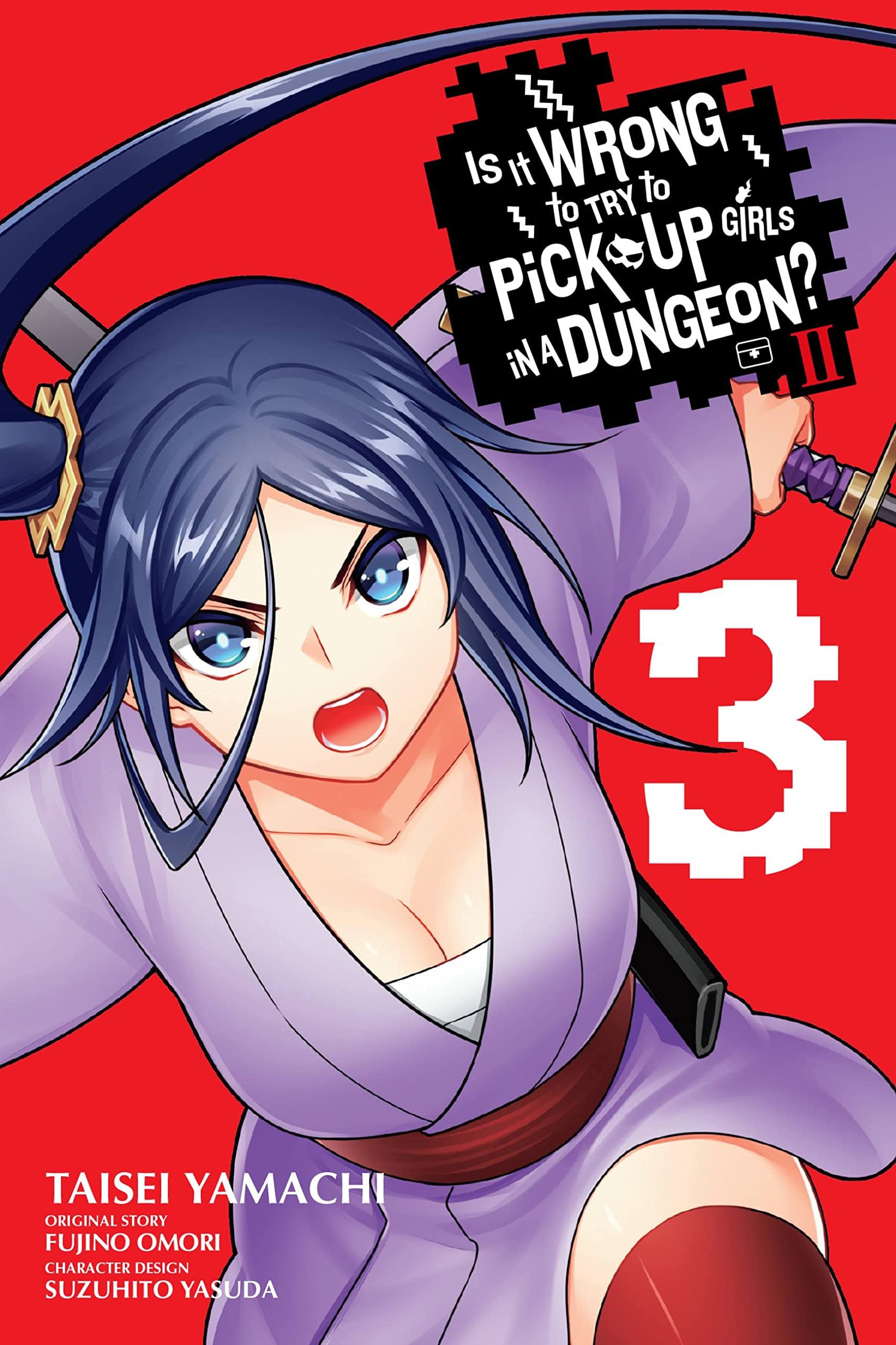 Is It Wrong to Try to Pick Up Girls in a Dungeon? II Vol. 3 cover