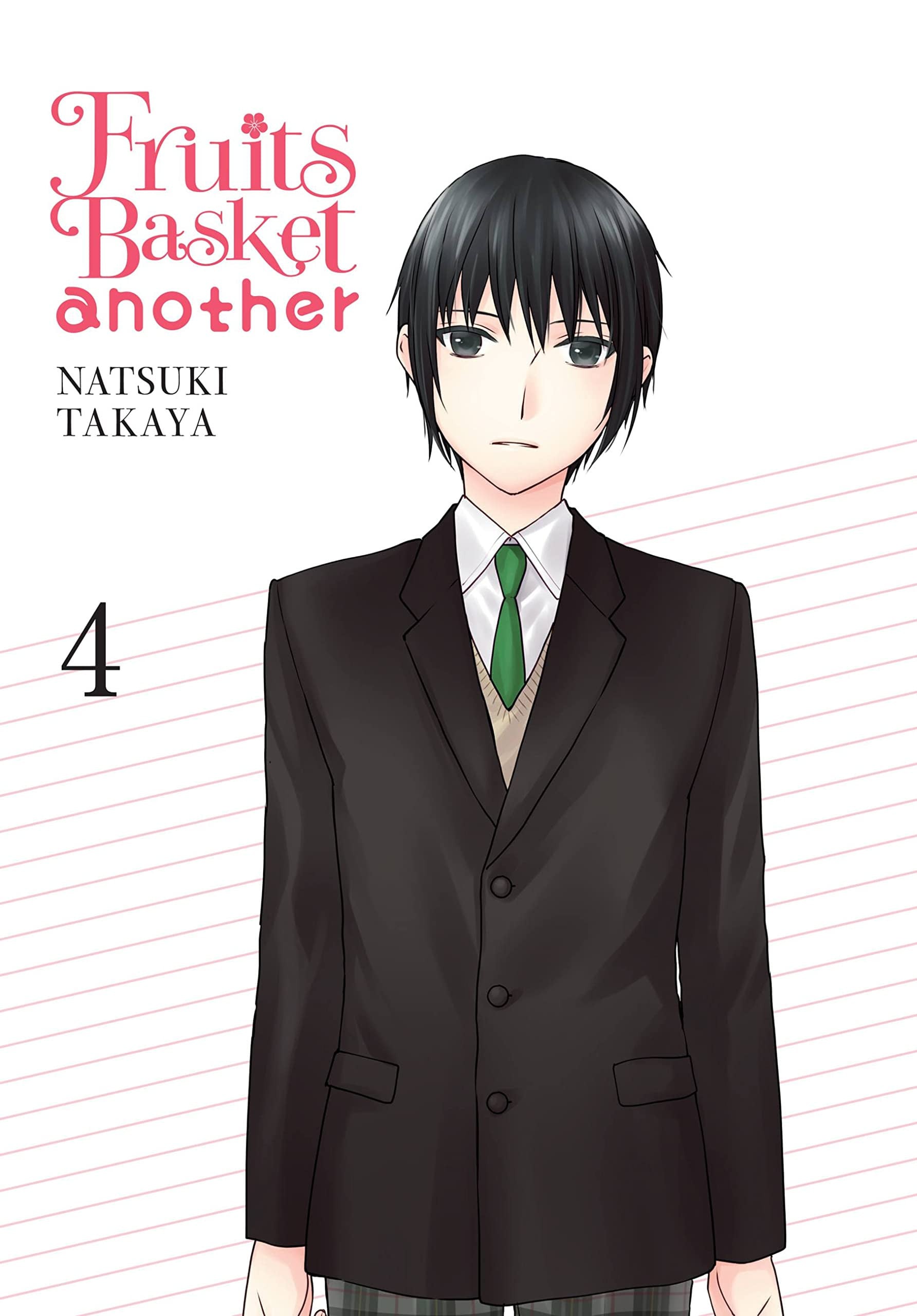 Fruits Basket Another Vol. 4 cover