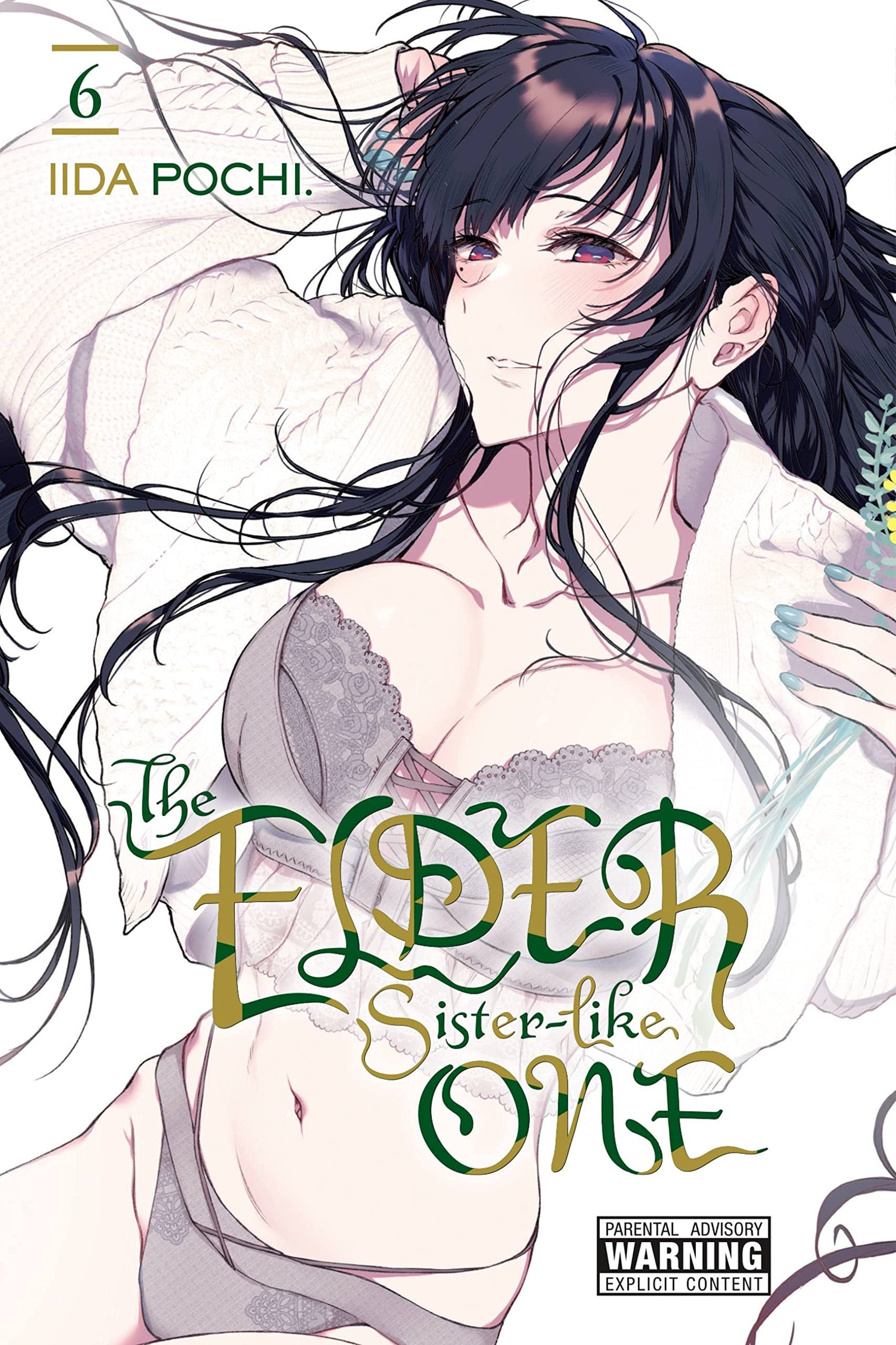 The Elder Sister-Like One Vol. 6 cover