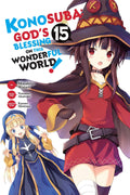 Konosuba: God's Blessing on This Wonderful World! Vol. 15 cover