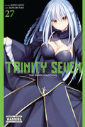 Trinity Seven Vol. 27 cover