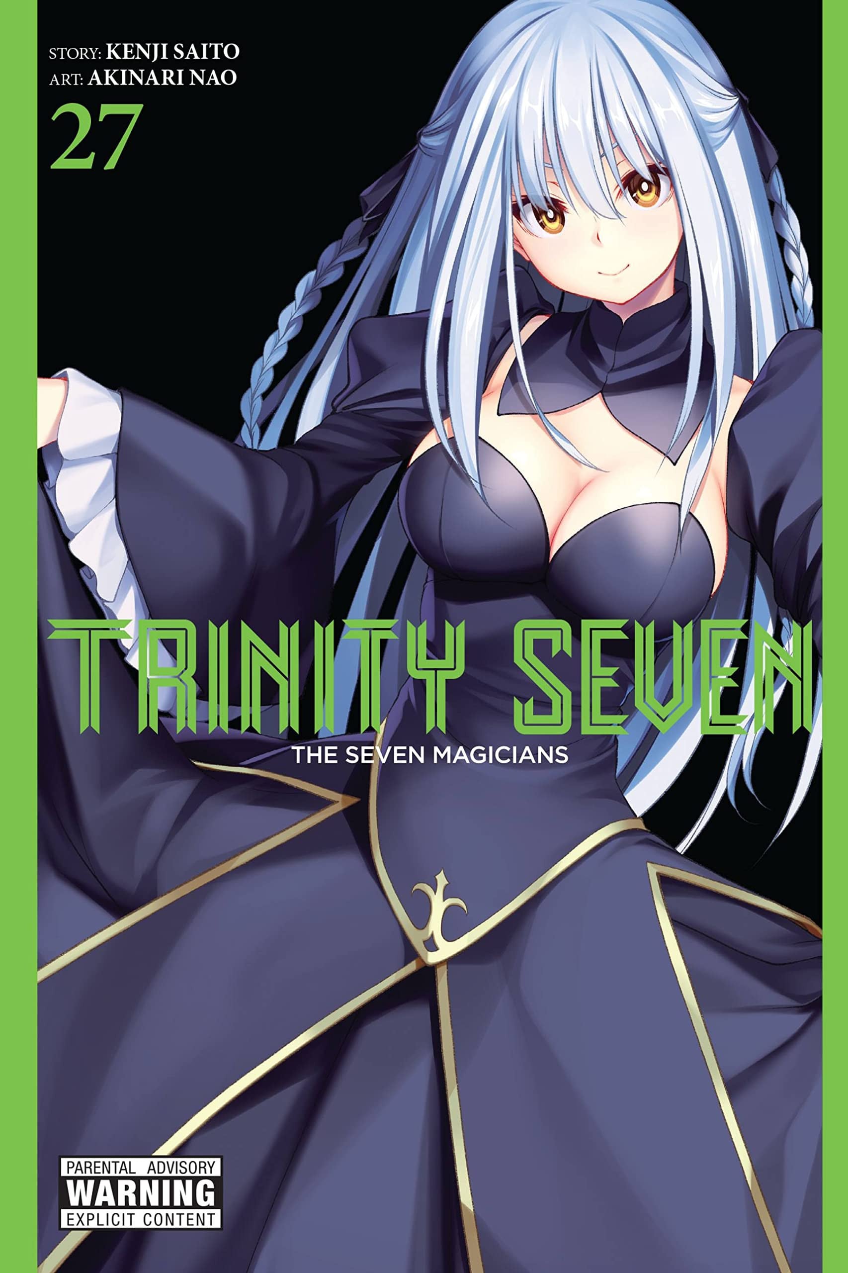 Trinity Seven Vol. 27 cover
