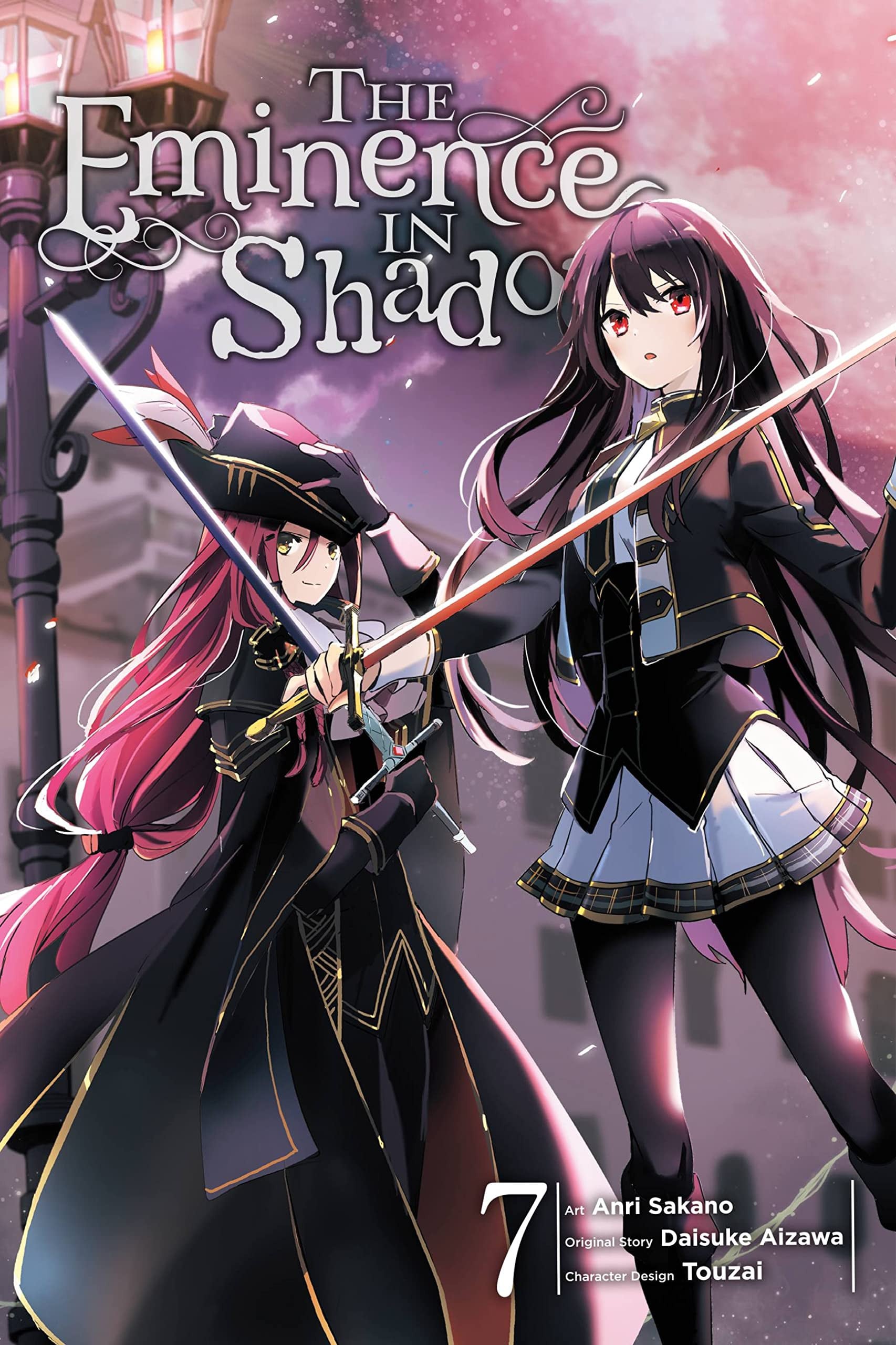 The eminence in shadow Vol. 7 cover