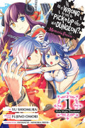 Is It Wrong to Try to Pick Up Girls in a Dungeon? Memoria Freese Vol. 1 cover