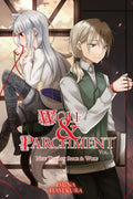 Wolf & Parchment: New Theory Spice & Wolf Vol. 8 cover
