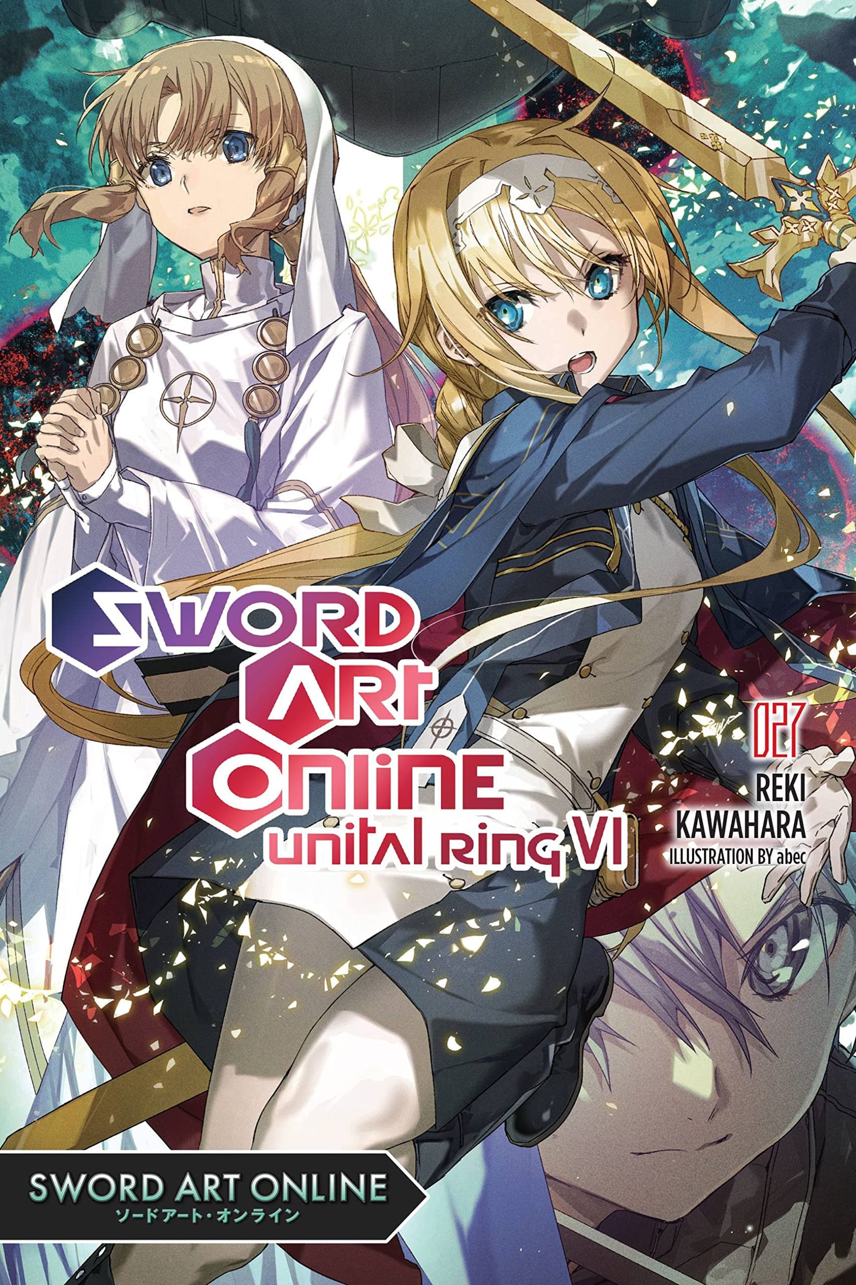 Sword Art Online Vol. 27 cover