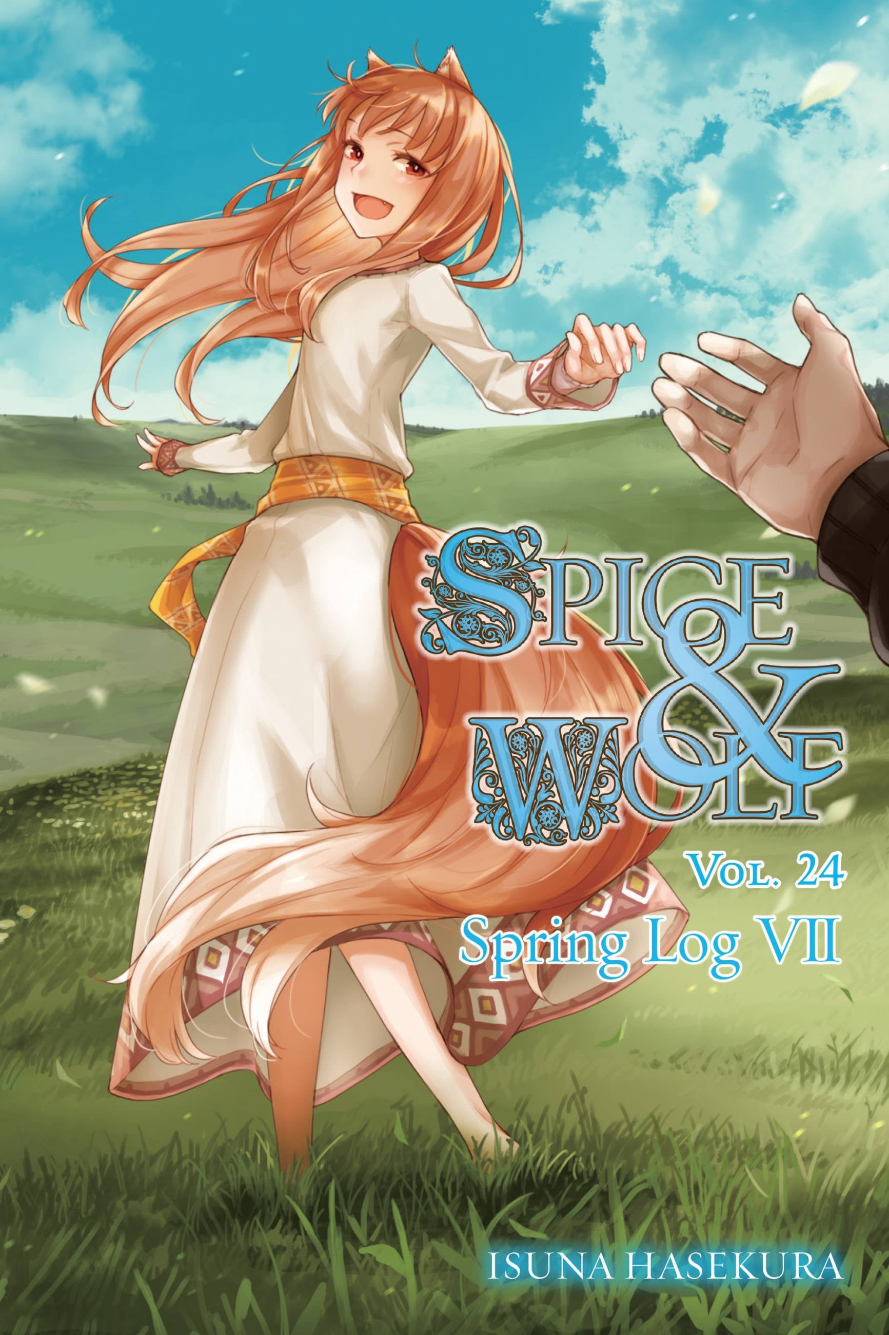 Spice and Wolf (Light Novel) Vol. 24 cover