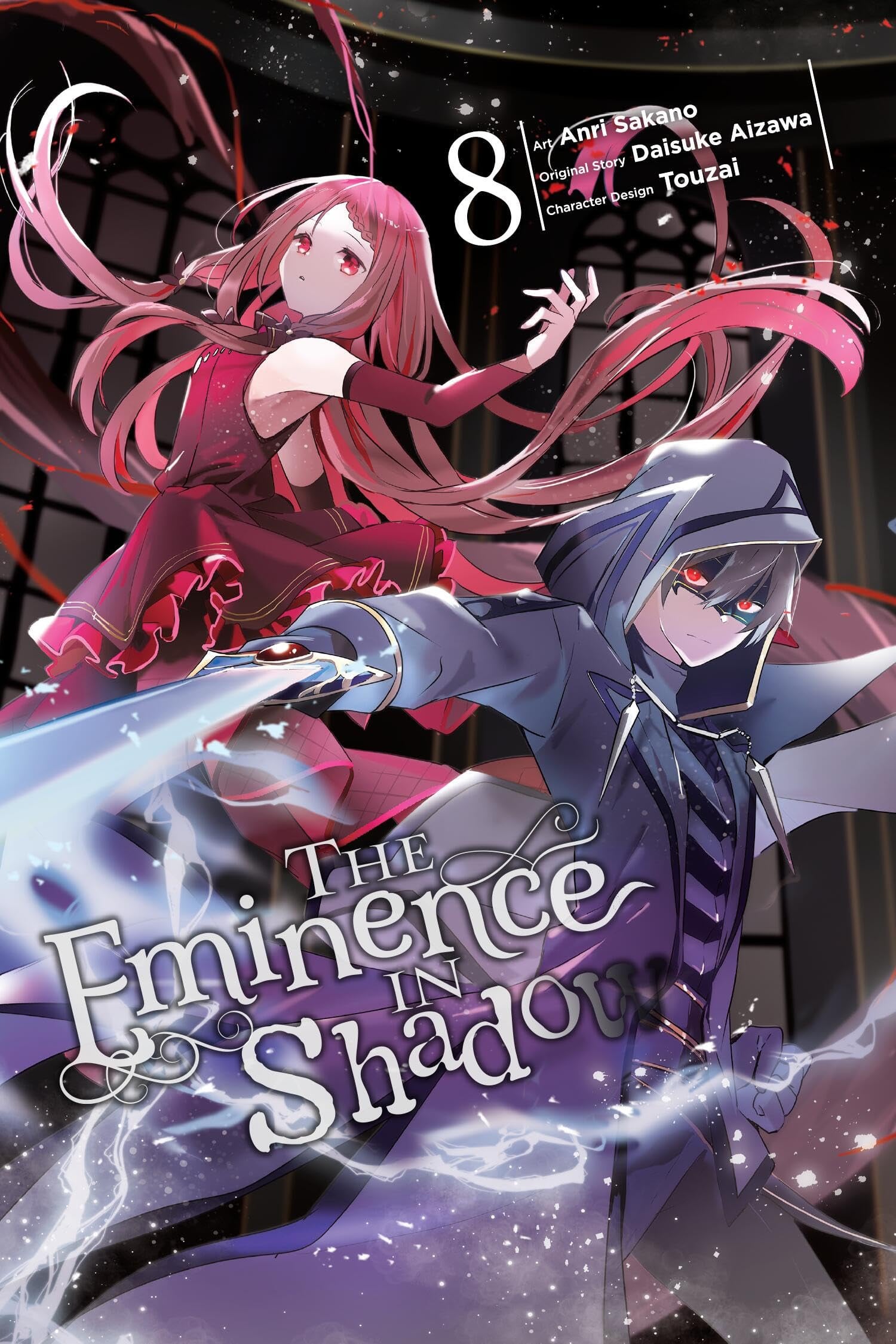 The eminence in shadow Vol. 8 cover