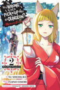 Is It Wrong to Try to Pick Up Girls in a Dungeon? Memoria Freese Vol. 2 cover