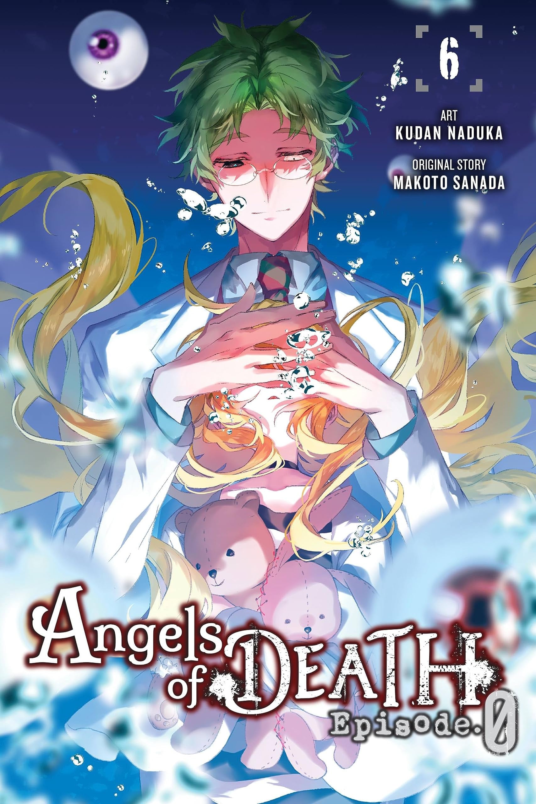 Angels of Death Episode.0 Vol. 6 cover