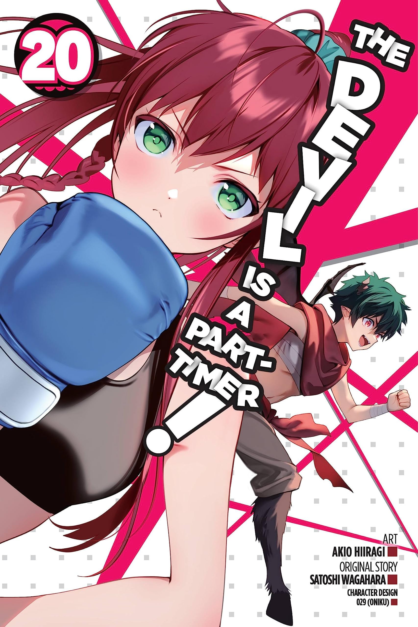 The Devil Is a Part-Timer! Vol. 20 cover