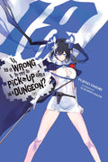 Is It Wrong to Try to Pick Up Girls in a Dungeon? Vol. 18 cover