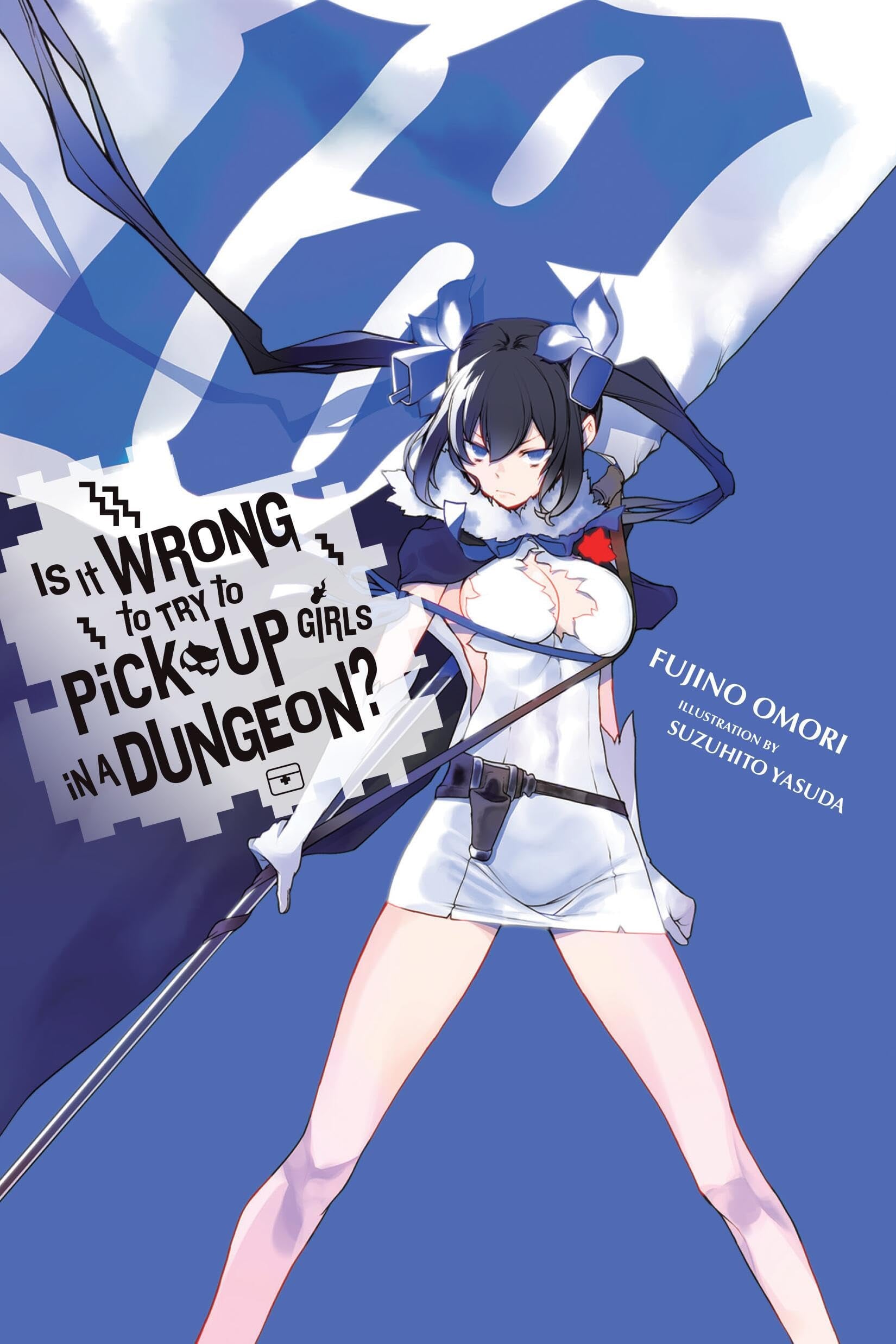 Is It Wrong to Try to Pick Up Girls in a Dungeon? Vol. 18 cover