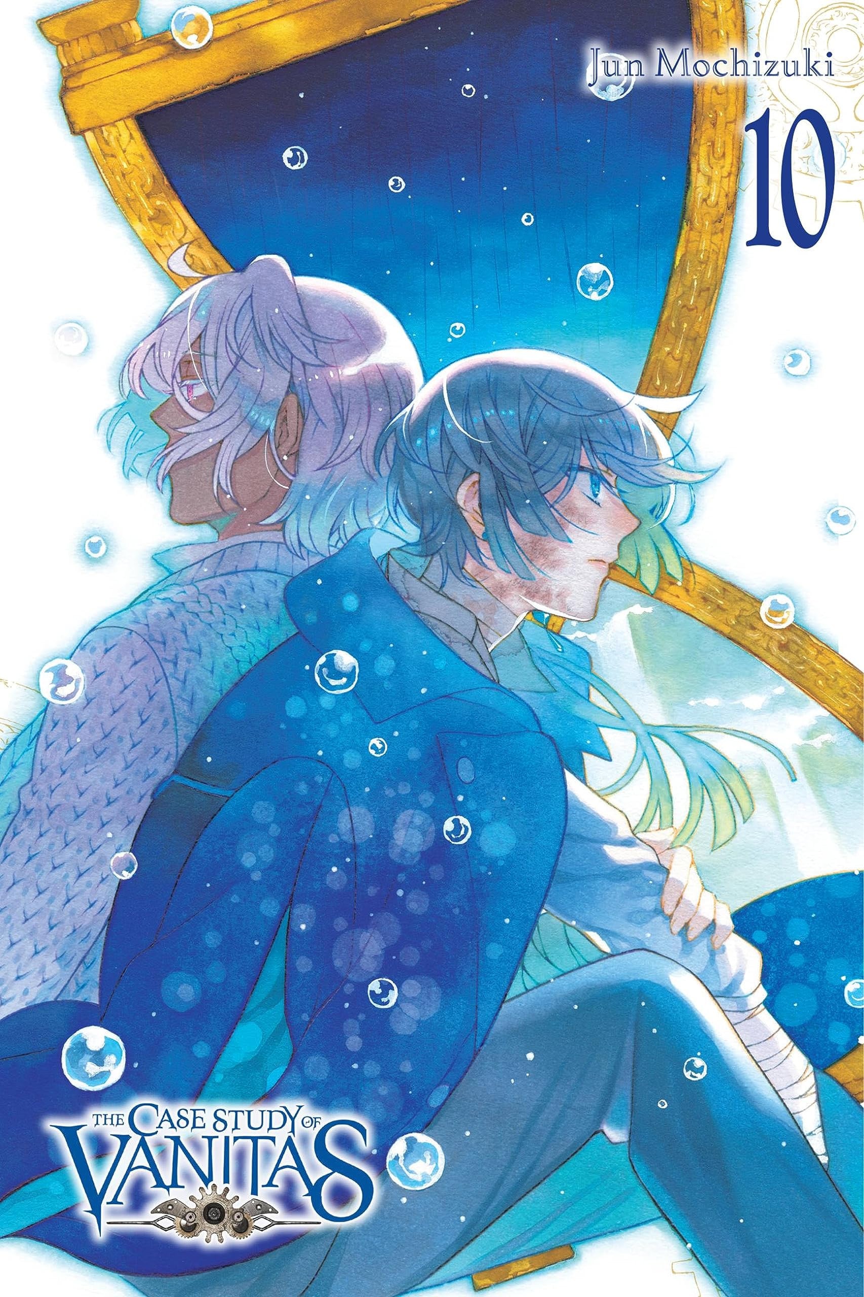 The Case Study of Vanitas Vol. 10 cover